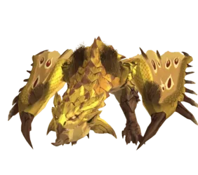 Gold Rathian